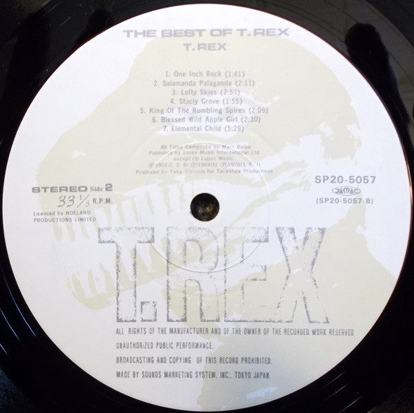 T. Rex - Flyback - The Best Of T. Rex (Vinyl, LP, Compilation)