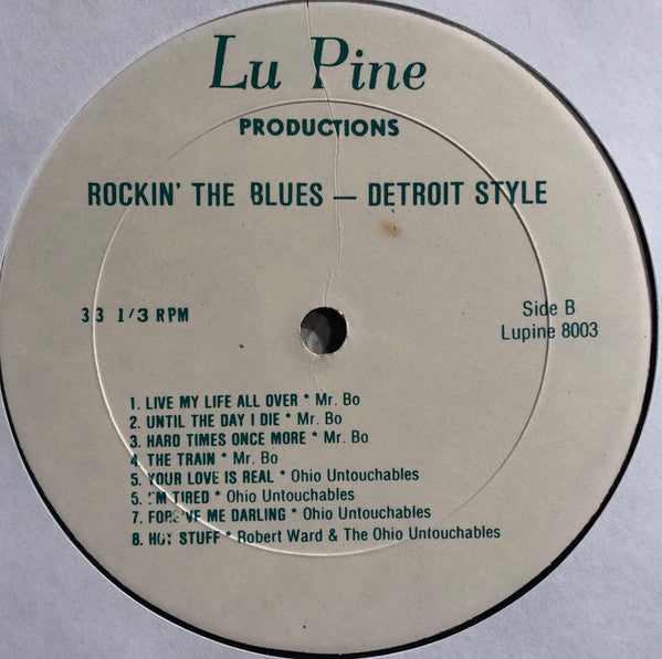 Various - 3 Shades Of The Blues (Vinyl, LP, Compilation) Very Good (VG) / Very Good (VG)