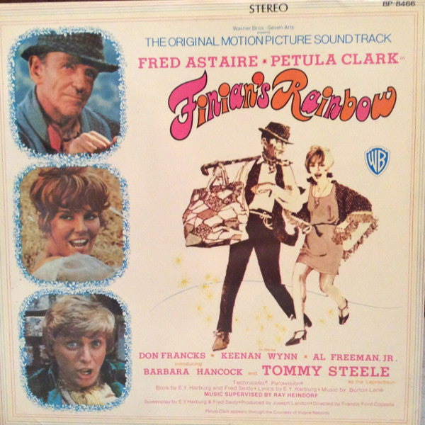 Various - Finian's Rainbow (The Original Motion Picture Sound Track) (Vinyl, LP, Album, Stereo) Very Good Plus (VG+) / Very Good (VG)