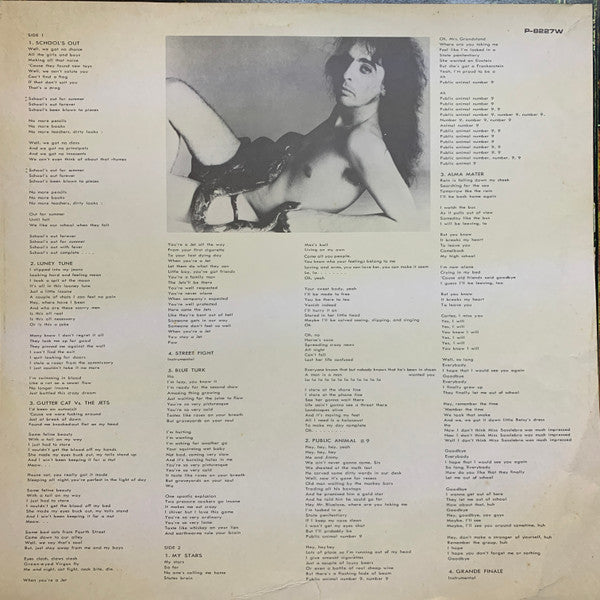Alice Cooper - School's Out (Vinyl, LP, Album, Stereo)