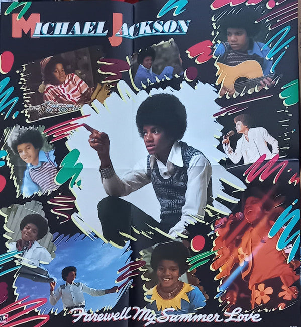 Michael Jackson - Farewell My Summer Love (Vinyl, LP, Album)
