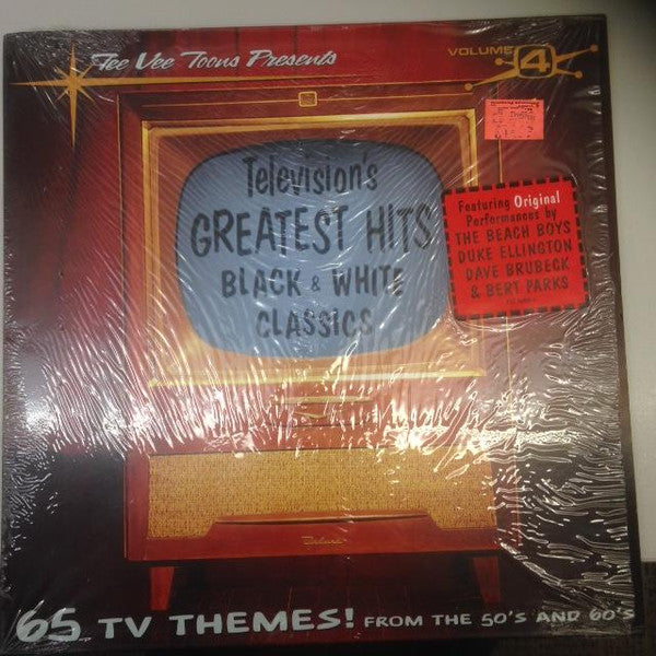 Various - Television's Greatest Hits Volume 4: Black & White Classics (2xVinyl, LP, Compilation) Very Good (VG) / Very Good (VG)