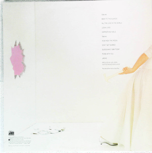 Janis Siegel - Experiment In White (Vinyl, LP, Album, Stereo) Very Good Plus (VG+) / Very Good Plus (VG+)
