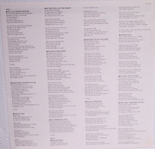 Jesse Belvin - Mr. Easy (Vinyl, LP, Album, Reissue, Mono) Very Good Plus (VG+) / Very Good Plus (VG+)