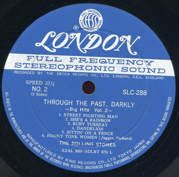 The Rolling Stones - Through The Past, Darkly (Big Hits Vol. 2) (Vi...