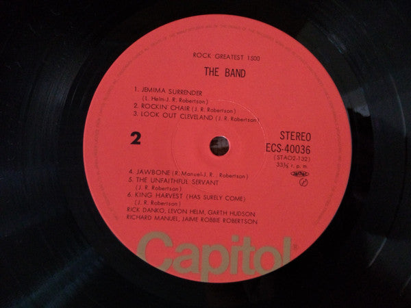 The Band - The Band (Vinyl, LP, Album, Reissue, Stereo) Very Good Plus (VG+) / Very Good Plus (VG+)