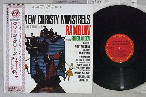 The New Christy Minstrels - Ramblin' (Vinyl, LP, Album, Reissue, Stereo) Very Good (VG) / Good Plus (G+)