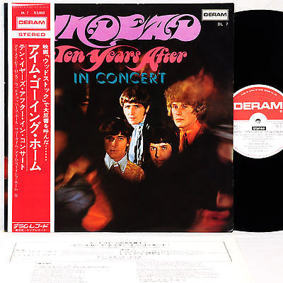 Ten Years After - Undead/Ten Years After In Concert (Vinyl, LP, Ste...