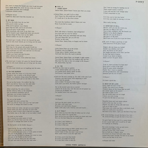 Eagles - On The Border (Vinyl, LP, Album, Reissue)
