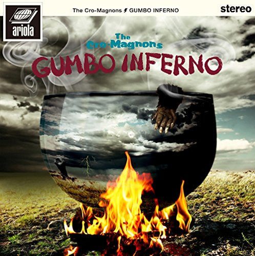 ザ・クロマニヨンズ - Gumbo Inferno (Vinyl, LP, Album, Limited Edition) Very Good Plus (VG+) / Very Good Plus (VG+)