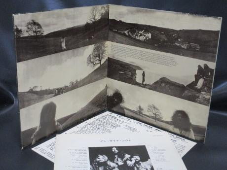 The Edgar Broughton Band - In Side Out (Vinyl, LP, Album, Stereo) Near Mint (NM or M-) / Good Plus (G+)