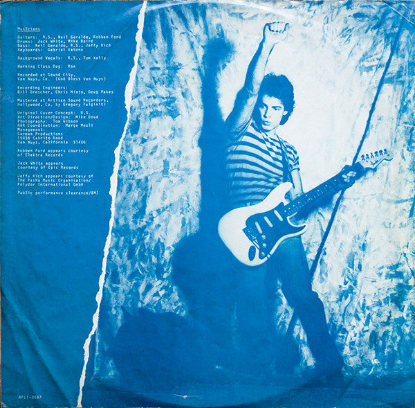 Rick Springfield - Working Class Dog (Vinyl, LP, Album, Stereo) Very Good (VG) / Very Good (VG)