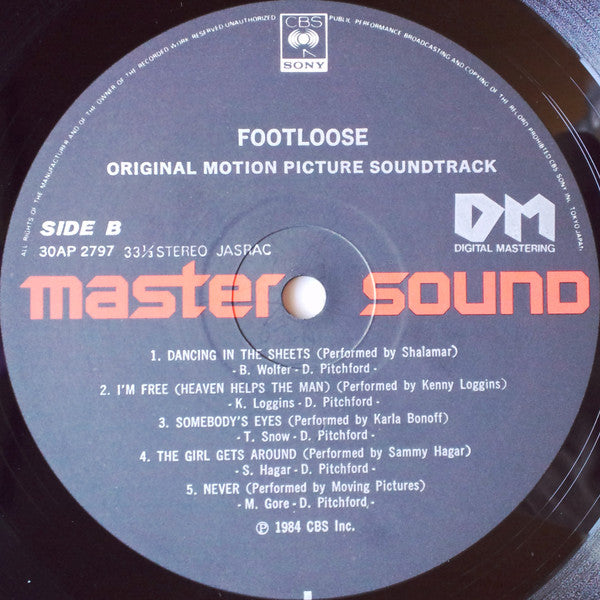 Various - Footloose (Original Motion Picture Soundtrack) (Vinyl, LP...