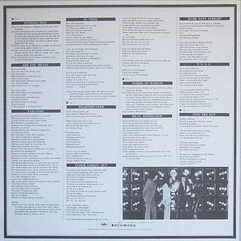 Grand Funk Railroad - Live Album (2xVinyl, LP, Album, Reissue) Very Good Plus (VG+) / Very Good Plus (VG+)