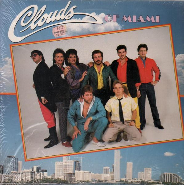 Clouds Of Miami - Clouds of Miami (Vinyl, LP, Album, Stereo) Good Plus (G+) / Very Good (VG)