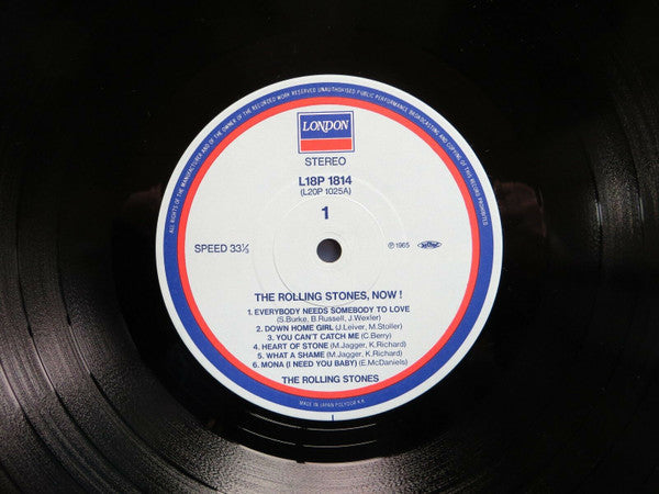 The Rolling Stones - The Rolling Stones, Now! (Vinyl, LP, Album, Reissue, Stereo) Very Good Plus (VG+) / Very Good Plus (VG+)