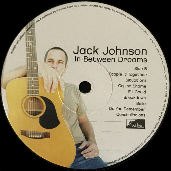 Jack Johnson - In Between Dreams (Vinyl, LP, Album) Near Mint (NM or M-) / Near Mint (NM or M-)