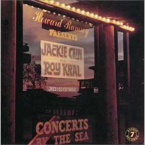 Jackie & Roy - Concerts By The Sea (Vinyl, LP) Very Good (VG) / Very Good (VG)