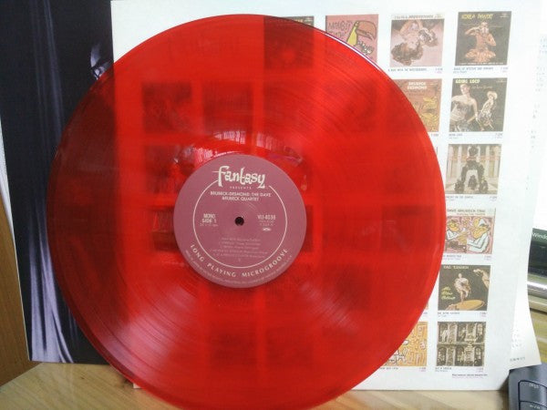 The Dave Brubeck Quartet - Brubeck Desmond (Vinyl, LP, Compilation, Reissue, Mono) Near Mint (NM or M-) / Very Good Plus (VG+)