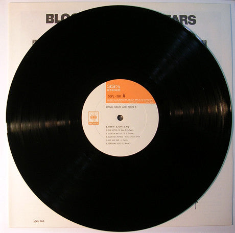 Blood, Sweat And Tears - Blood, Sweat And Tears 3 (Vinyl, LP, Album, Reissue) Good Plus (G+) / Very Good (VG)