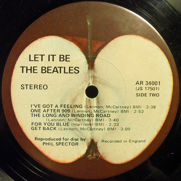 The Beatles - Let It Be (Vinyl, LP, Album, Stereo)