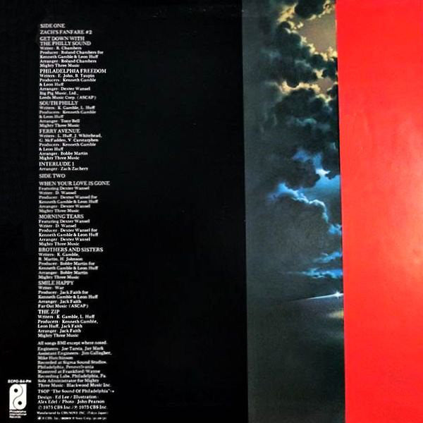 MFSB - Philadelphia Freedom (Vinyl, LP, Album, Stereo) Very Good (VG) / Very Good (VG)