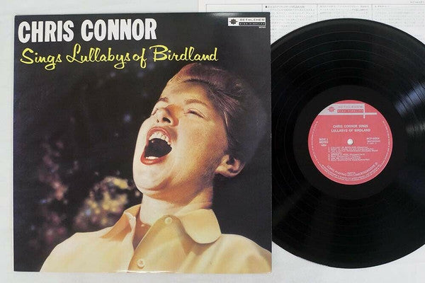 Chris Connor - Sings Lullabys Of Birdland (Vinyl, LP, Album, Reissue, Mono) Very Good Plus (VG+) / Very Good Plus (VG+)