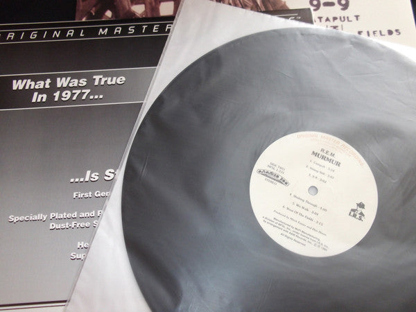 REM - Murmur (Vinyl, LP, Album, Limited Edition, Numbered, Reissue, Remastered, Stereo) Mint (M) / Mint (M)