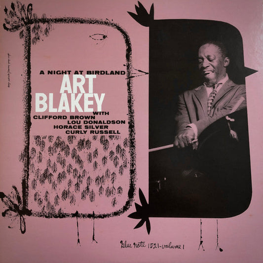 Art Blakey Quintet - A Night At Birdland, Volume 1 (Vinyl, LP, Album, Reissue, Mono) Near Mint (NM or M-) / Very Good Plus (VG+)