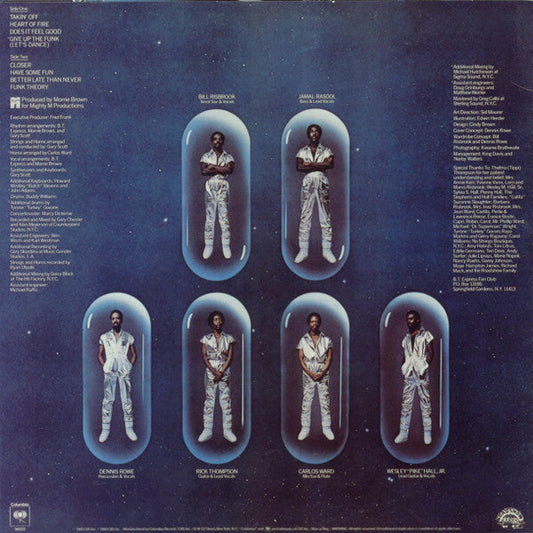 BT Express - 1980 (Vinyl, LP, Album, Reissue) Good Plus (G+) / Very Good (VG)