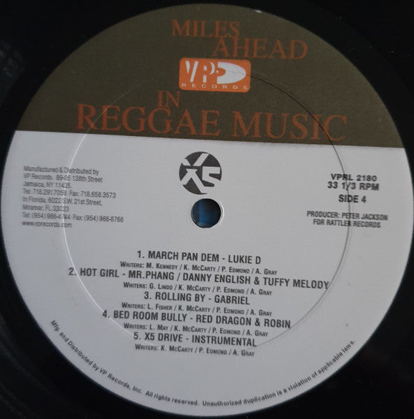 Various - X5 (2xVinyl, LP, Compilation) Good Plus (G+) / Very Good Plus (VG+)