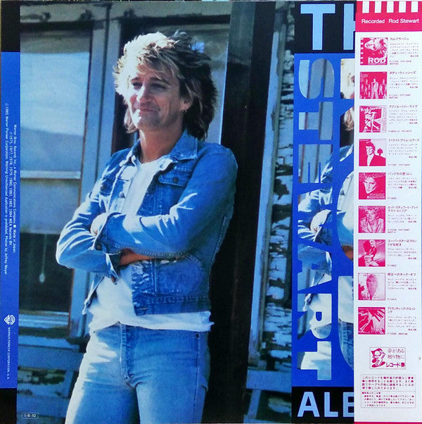 Rod Stewart - The Rod Stewart Album (Vinyl, LP, Compilation)