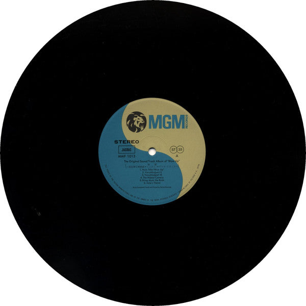 Herbie Hancock - Blow-Up (The Original Sound Track Album) (Vinyl, LP, Album, Reissue, Stereo) Very Good Plus (VG+) / Very Good (VG)