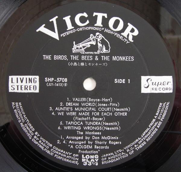 The Monkees - The Birds, The Bees & The Monkees (Vinyl, LP, Album, ...