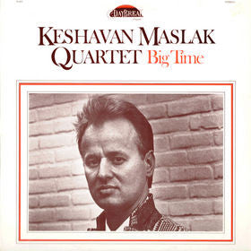 Keshavan Maslak Quartet - Big Time (Vinyl, LP) Very Good (VG) / Good (G)