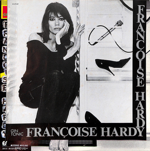 Françoise Hardy - Gin Tonic (Vinyl, LP, Album, Stereo) Very Good (VG) / Good Plus (G+)