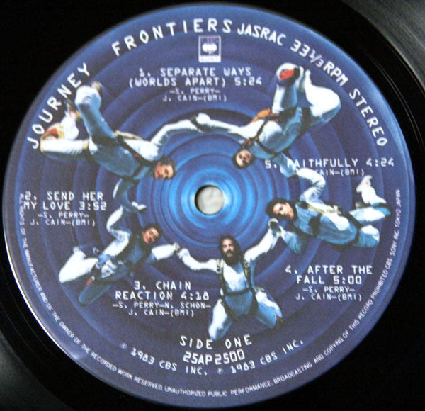 Journey - Frontiers (Vinyl, LP, Album, Stereo)