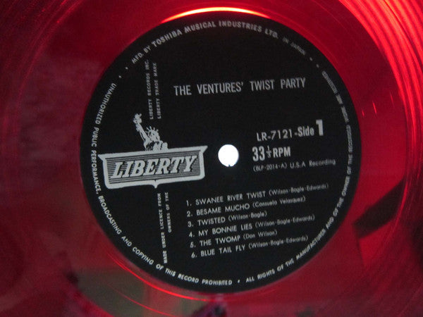 The Ventures - Twist Party (Vinyl, LP, Album, Mono) Very Good (VG) / Very Good (VG)