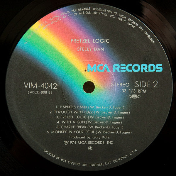 Steely Dan - Pretzel Logic (Vinyl, LP, Album, Reissue, Stereo)