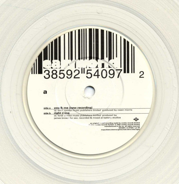 Easyworld - You & Me (Vinyl, 7") Near Mint (NM or M-) / Near Mint (NM or M-)