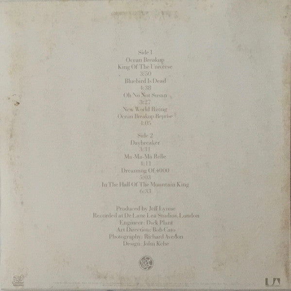 Electric Light Orchestra - On The Third Day (Vinyl, LP, Album, Reissue, Stereo) Very Good Plus (VG+) / Very Good (VG)