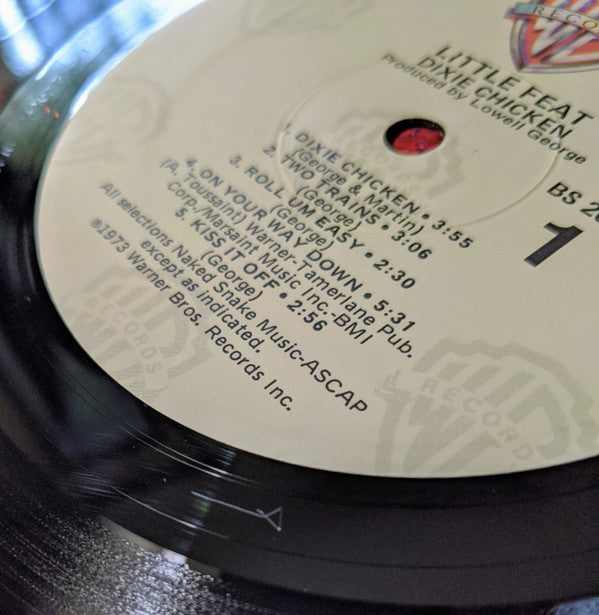 Little Feat - Dixie Chicken (Vinyl, LP, Album, Repress) Good Plus (G+) / Good Plus (G+)