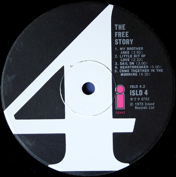 Free - The Free Story (2xVinyl, LP, Compilation, Limited Edition, Numbered, Stereo) Very Good (VG) / Very Good (VG)