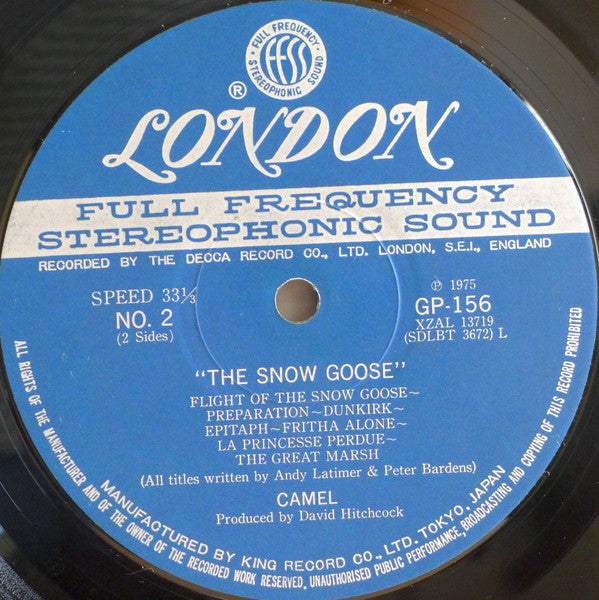 Camel - The Snow Goose (Vinyl, LP, Album, Repress, Stereo)