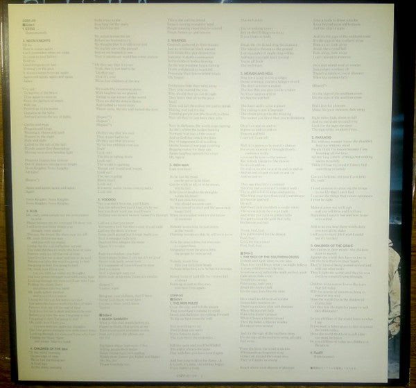 Black Sabbath - Live Evil (2xVinyl, LP, Album) Near Mint (NM or M-) / Very Good Plus (VG+)