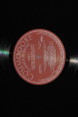 Lester Young - Lester Young And The Kansas City 6 (Vinyl, LP, Album, Compilation, Mono) Very Good Plus (VG+) / Very Good Plus (VG+)