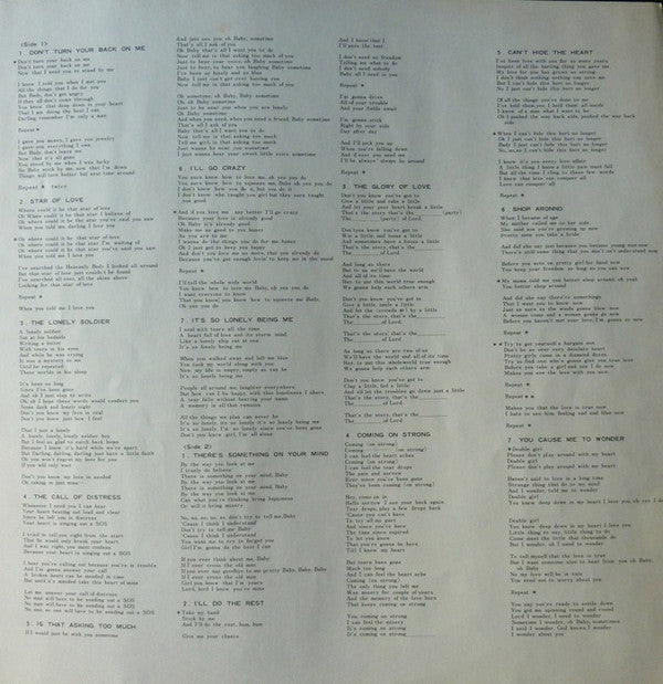 Don Bryant - Memphis Sounds Original Collection Vol. 3 (Vinyl, LP, Compilation) Very Good Plus (VG+) / Very Good (VG)