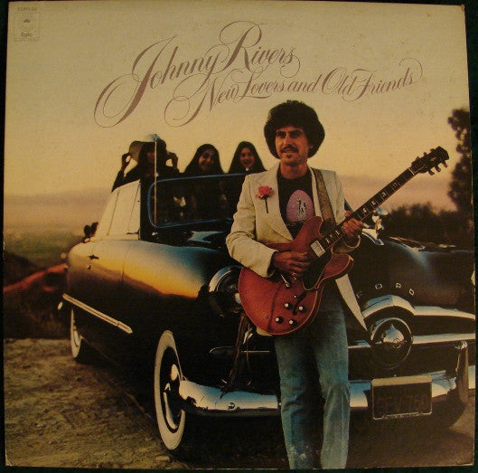 Johnny Rivers - New Lovers And Old Friends (Vinyl, LP, Album) Very Good Plus (VG+) / Very Good (VG)