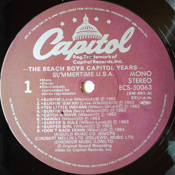 The Beach Boys - The Capitol Years (Vinyl, Box Set, LP, Compilation...