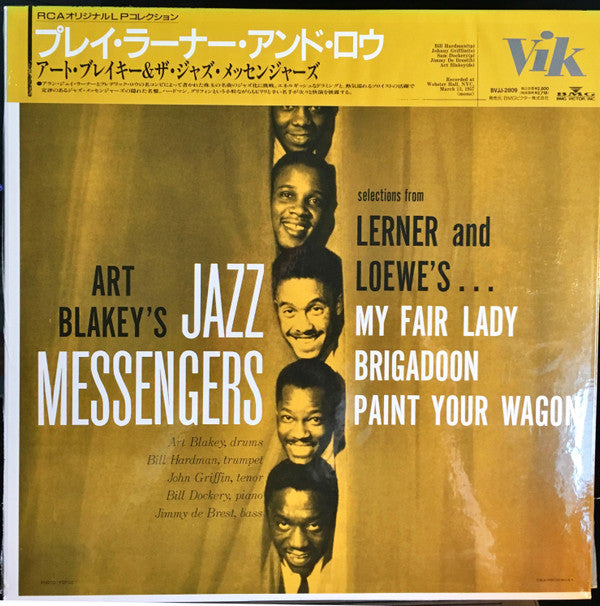 Art Blakey & The Jazz Messengers - Selections From Lerner And Loewe's (Vinyl, LP, Album, Mono) Very Good (VG) / Very Good Plus (VG+)